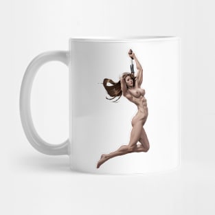 A Muscular Girl Mug